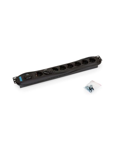 TRITON Razvodni panel s prenaponskom zaštitom, RAB-PD-X08-A1, 19"